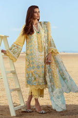 Luxury Lawn Collection'24 - D5 Serendipity - A Amber - Z-123