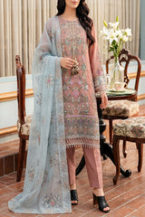 Luxury Handwork Chiffon 3PC Stitched Suit – Fancy Designer Edition Z-1610