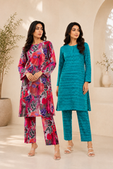 Printed 2-Piece Bundle Deal – Set 02 (2 Suits) - Z-1660