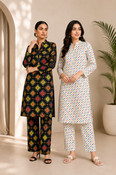 Printed 2-Piece Bundle Deal – Set 03 (2 Suits) - Z-1661