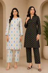 Printed 2-Piece Bundle Deal – Set 08 (2 Suits) - Z-1666