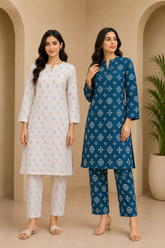 Printed 2-Piece Bundle Deal – Set 09 (2 Suits) - Z-1667