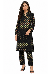 Premium Printed Pure AirJet Lawn 2 Piece Suit | Shirt & Trouser - Z-1680