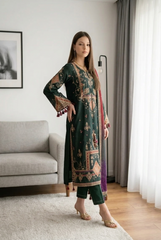 Luxury Embroidered Lawn SL26-D03 - Z-1649