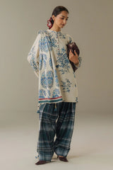 Digital Print Lawn - Hushed Ember-6 - Z-1479