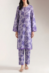 Branded Digital Print Lawn 2PC Stitched Z-1594
