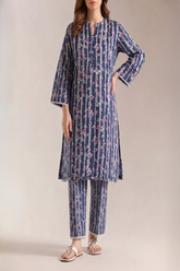 Branded Digital Print Lawn 2PC Stitched Z-1595