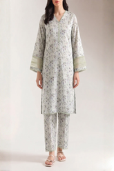 Branded Digital Print Lawn 2PC Stitched Z-1593
