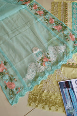 Luxury Embroidered Lawn'25 - Mountain Love - D6 A - Z-612