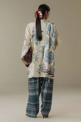 Digital Print Lawn - Hushed Ember-6 - Z-1479