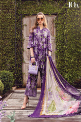 Embroidered & Printed Summer Lawn Collection MPT-1910-A - Z-651