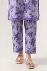 Branded Digital Print Lawn 2PC Stitched Z-1594