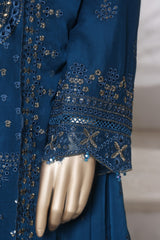 SADABAHAR Luxury Embroidered Chiffon Gharara Suit – Ready to Wear - Z-10003