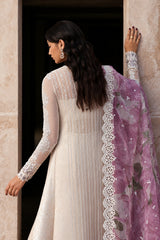Luxury Embroidered Wedding Festive Edition'26- MEHARVI AZW-25-V2-01 - Z-1832