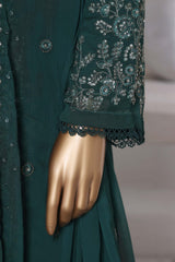 SADABAHAR Luxury Embroidered Chiffon Suit – Ready to Wear - Z-10014