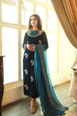 Luxury Formals Velvet Collection'25 - Z-1049