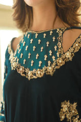 Luxury Formals Velvet Collection'25 - Z-1049