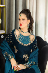 Luxury Formals Velvet Collection'25 - Z-1049