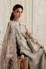 AIK Shaam - Look A2602 Luxury Embroidered Wedding Edition - Z-1816