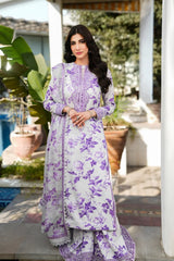 Aneela's Collection Printed Embroidered Lawn'25 - Z-1278