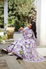 Aneela's Collection Printed Embroidered Lawn'25 - Z-1278