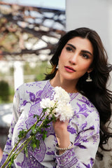 Aneela's Collection Printed Embroidered Lawn'25 - Z-1278
