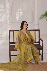 Aneela's Luxury Party Wear Edition'25 - Z-1352