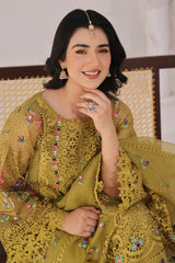 Aneela's Luxury Party Wear Edition'25 - Z-1352