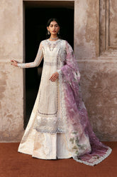 Luxury Embroidered Wedding Festive Edition'26- MEHARVI AZW-25-V2-01 - Z-1832
