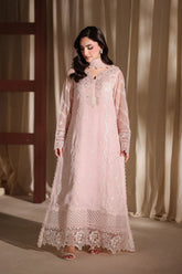 Twirling Tulip LUXE Luxury Embroidered Chiffon Edit'26 - Z-1658