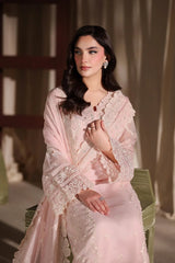 Twirling Tulip LUXE Luxury Embroidered Chiffon Edit'26 - Z-1658
