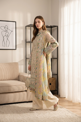 Chantelle Luxury Embroidered Chiffon – CH12-04 - Z-1020