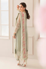 Green Luxury Embroidered Formal Collection'24 - CH11-01 - Z-538