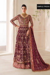 Luxury Wedding Formal Embroidered Chiffon CH14-08 - Z-1799