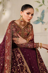 Luxury Wedding Formal Embroidered Chiffon CH14-08 - Z-1799