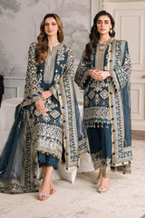 Luxury Embroidered Lawn Edition'25 - CH12-01 - Z-1094