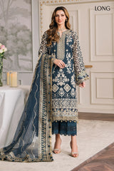 Luxury Embroidered Lawn Edition'25 - CH12-01 - Z-1094