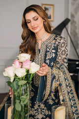 Luxury Embroidered Lawn Edition'25 - CH12-01 - Z-1094