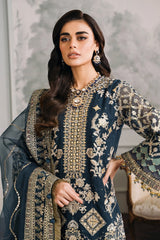 Luxury Embroidered Lawn Edition'25 - CH12-01 - Z-1094