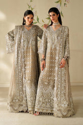Luxury Wedding Formal Embroidered Chiffon CH14-08 - Z-1781
