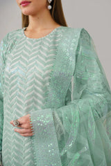 Exclusive Formal Embroidered Net UF-517 - Z-1416