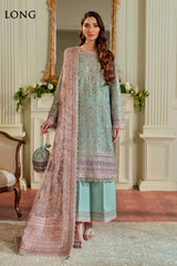 Chantelle Embroidered Formal Chiffon'25–Design CH13-08 - Z-1105