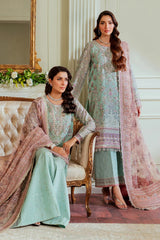 Chantelle Embroidered Formal Chiffon'25–Design CH13-08 - Z-1105