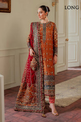 Chantelle Luxury Embroidered Formal Wear – CHV-13 D-01 - Z-1166