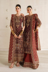 Chantelle Luxury Embroidered Chiffon CH14-07 - Z-1534