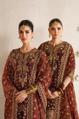 Chantelle Luxury Embroidered Chiffon CH14-07 - Z-1534