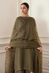 Luxury Embroidered Chiffon Edit'26 UF-295 - Z-1587