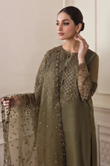 Luxury Embroidered Chiffon Edit'26 UF-295 - Z-1587