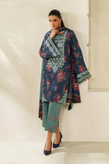 Printer & Embroidered Summer Lawn Edition UF-4337 - Z-1484