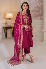 Luxury Velvet Embroidered Edition BQU-PR-1020 - Z-1464